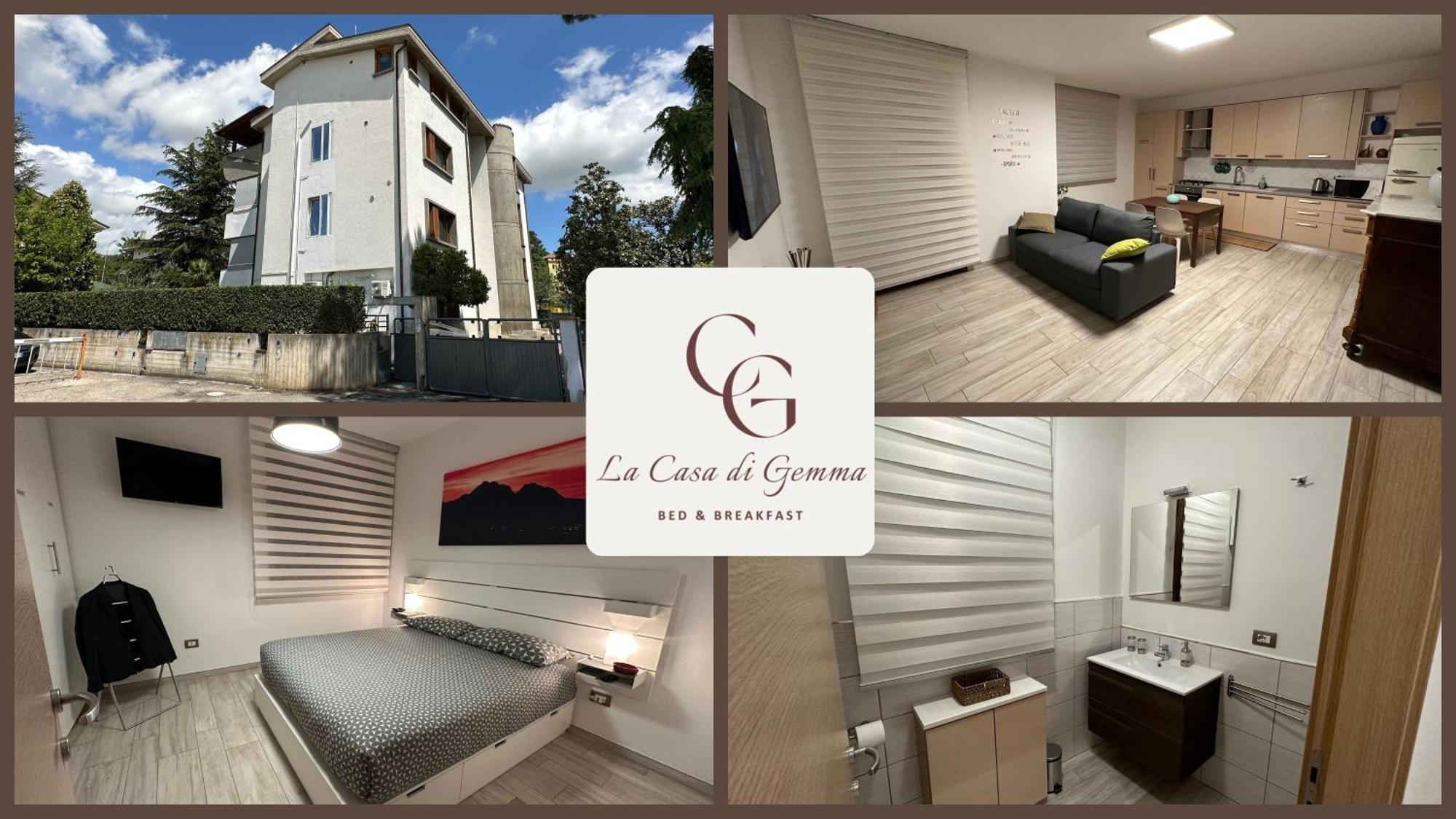 La Casa Di Gemma B&B Villa Vomano Extérieur photo
